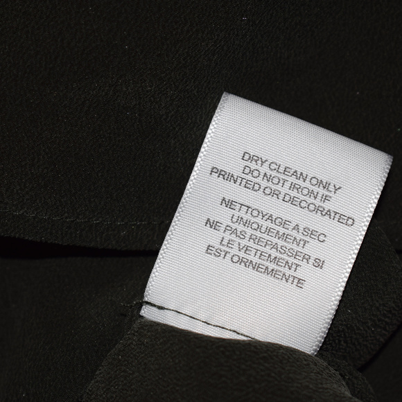 Joie Split Neck Silk Blouse - Picture 5 of 7